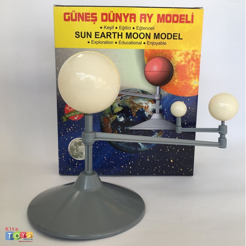 Güneş Dünya Ay Modeli (Fen Doğa Merkezi)