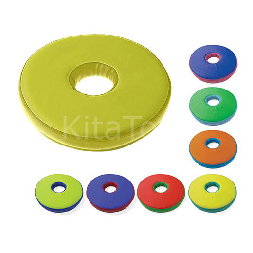 Delikli Minder (5 cm Kalınlık) Sarı