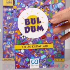 Buldum (Eğitici Oyun Kartları) 5111 Kart Oyunu