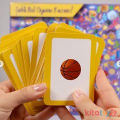 Buldum (Eğitici Oyun Kartları) 5111 Kart Oyunu