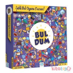 Buldum (Eğitici Oyun Kartları) 5111 Kart Oyunu