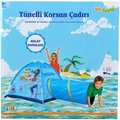 Tünelli Korsan Çadır (We Camp) Oyun-Spor
