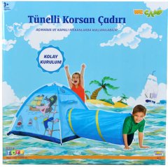 Tünelli Korsan Çadır (We Camp) Oyun-Spor