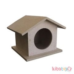 KUŞ Evi Ahşap (Boyama Objeleri)