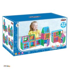 Dahi Setler 32 Parça (Anaokulu Oyuncakları) 357