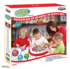 Bilgi Çarkı Anaokulu Seti Oyuncak 042