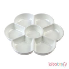 Papatya Boya Paleti (7 Gözlü Plastik Mika Palet)