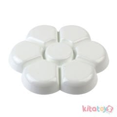 Papatya Boya Paleti (7 Gözlü Plastik Mika Palet)