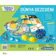 Dünya Gezegeni Sistemi (Clementoni) Güneş