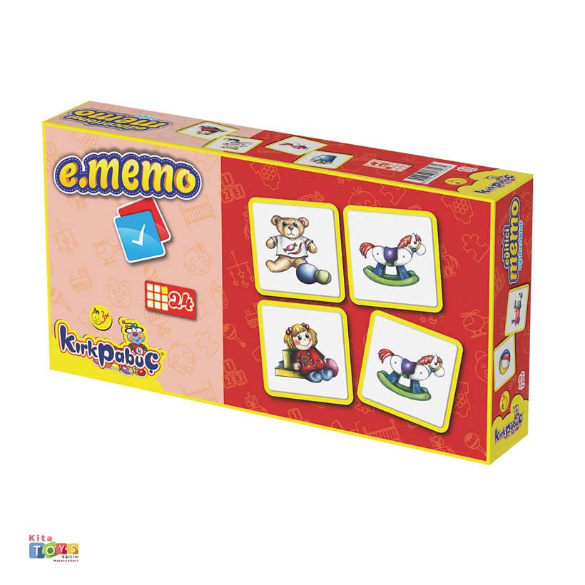 Memory Oyuncaklar (Aklında Tut Kart Oyunu) Eşini Bul