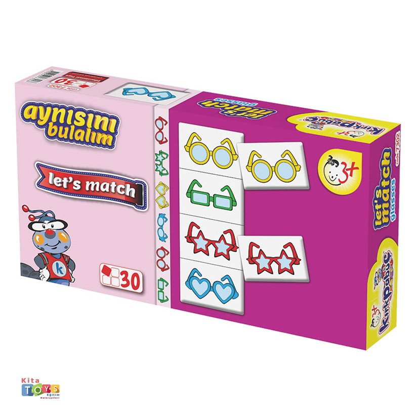 Aynısını Bulalım Gözlükler Kart Oyunu 7302
