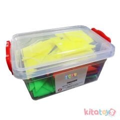 Tangram Box 56 Parça (8 Set Büyük Boy) Plastik Kutulu