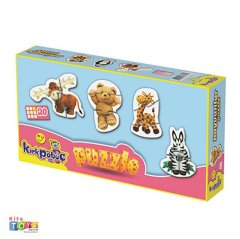 Hayvanlar Puzzle (Anaokulu Kart Oyunu)