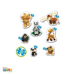 Hayvanlar Puzzle (Anaokulu Kart Oyunu)