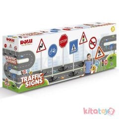 Trafik İşaretleri Seti (6 Parça Dev Boyut) 8080