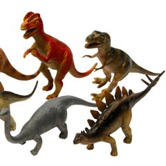 Dinozor Hayvanları 6'Lı Set (Anaokulu Dinazor)