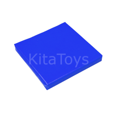 Sünger Kare Minder 40x40x5 cm Mavi