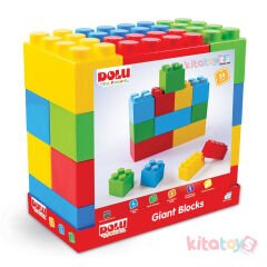 XXL Blok Lego Seti 24 Parça (Dev Boy Eğitici Oyuncak) 5038