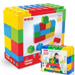 XXL Blok Lego Seti 24 Parça (Dev Boy Eğitici Oyuncak) 5038