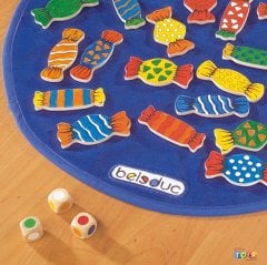 Candy (Şeker) Oyunu (Zeka Geliştirici Eğlenceli Oyuncak)