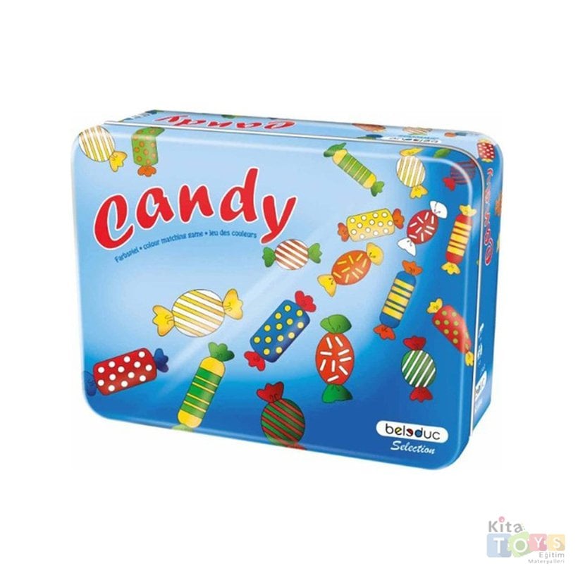 Candy (Şeker) Oyunu (Zeka Geliştirici Eğlenceli Oyuncak)