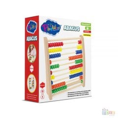 Ahşap Abaküs 100 Lü (Okul Eğitim Araçları)
