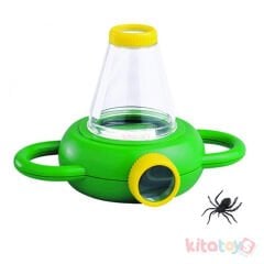 Böcek İnceleme Seti (Gözleme Aparatı Mercekli) 4X - 6X Büyütmeli