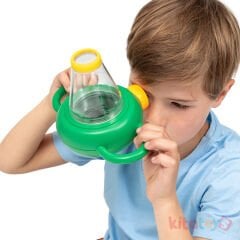 Böcek İnceleme Seti (Gözleme Aparatı Mercekli) 4X - 6X Büyütmeli