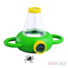 Böcek İnceleme Seti (Gözleme Aparatı Mercekli) 4X - 6X Büyütmeli