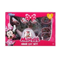 Metal Çay Seti 11 Parça Oyuncak Çelik Minnie