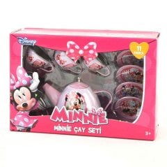 Metal Çay Seti 11 Parça Oyuncak Çelik Minnie