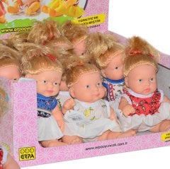 Cimcime Et Bebek 21 cm Oyuncak Erpa