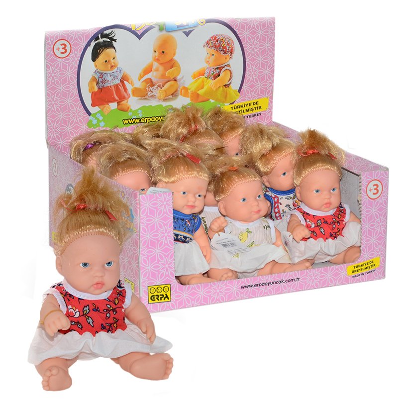 Cimcime Et Bebek 21 cm Oyuncak Erpa