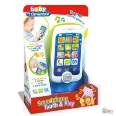 Akıllı Telefon (Elektronik Oyuncak) 17223 Clementoni