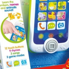 Akıllı Telefon (Elektronik Oyuncak) 17223 Clementoni