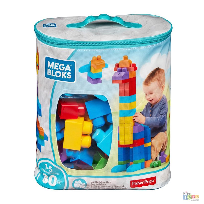 Mega Bloks 80'li Blok Lego Oyuncak Torbaları CYP72
