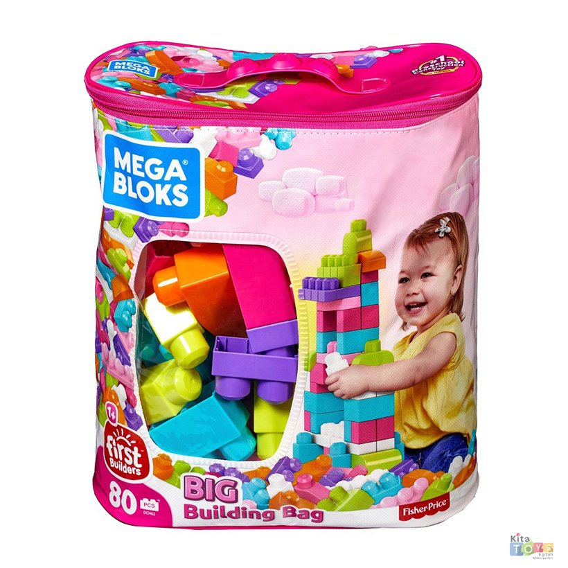 Mega Bloks 80'li Lego Oyuncak Torbaları CYP72