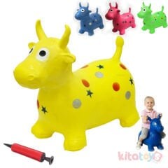 Şişme Hayvan İNEK (Zıp Zıp Oyuncak Zıplama Pilates) Boğa