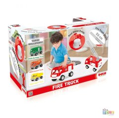 Büyük İtfaiye Kamyonu 38 cm Dolu 7022