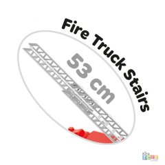 Büyük İtfaiye Kamyonu 38 cm Dolu 7022