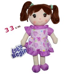 Bez Bebek 33 cm (Anaokulu Oyuncak Bebekler)