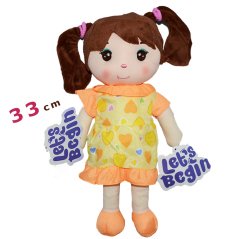 Bez Bebek 33 cm (Anaokulu Oyuncak Bebekler)