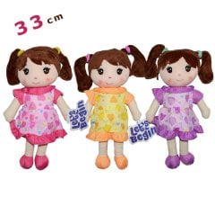 Bez Bebek 33 cm (Anaokulu Oyuncak Bebekler)
