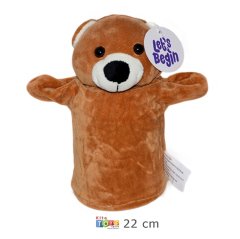 Ayı El Kuklası Peluş (İlgi Merkezi)