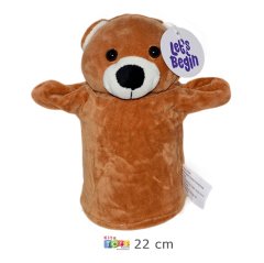 Ayı El Kuklası Peluş (İlgi Merkezi)