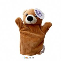 Ayı El Kuklası Peluş (İlgi Merkezi)