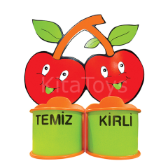 Galoşluk (Kiraz Figürlü Modeli)