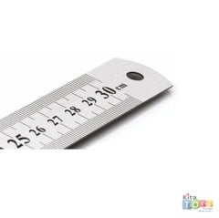 Çelik Cetvel 30 cm (Metal Kesim Cetveli)