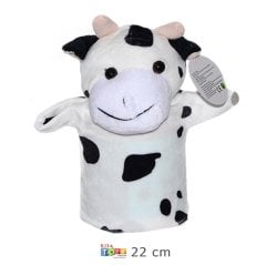 İnek Peluş El Kuklası (Kukla İlgi Merkezi)