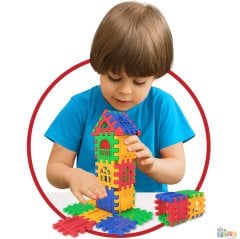 Puzzle City 128 Parça (Eğitici Oyuncak) 03703